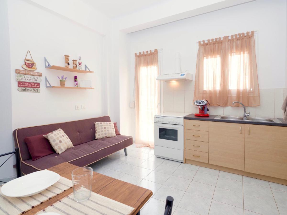 Fam Central Apt Heraklion Exterior foto